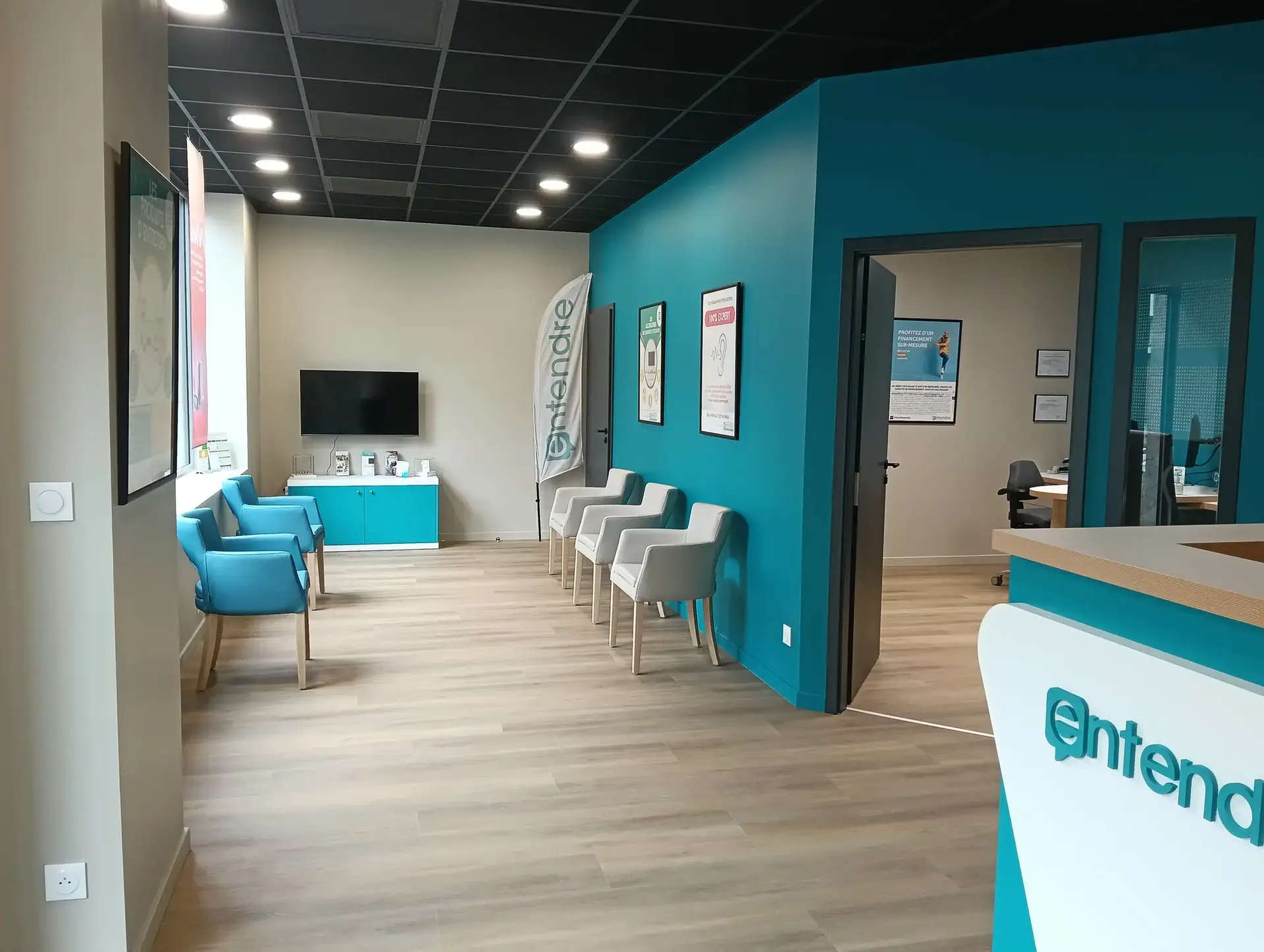 Photo Audioprothésiste Entendre Thaon les Vosges